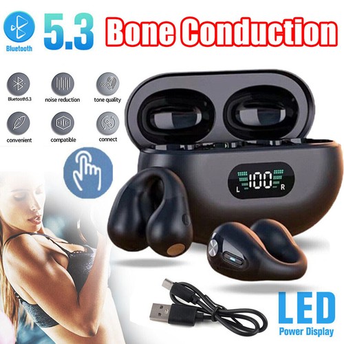 Open ear bone conduction - ear,
