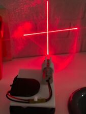 Universal CNC Laser Engraver & Cutter Cross Hair Mount Switched Battery Version