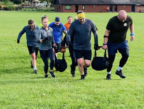 Strongman throw bag - throw,