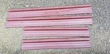 Mercedes Door Sills Red S124 TE W124 Estate BREAKING Trim Plastic