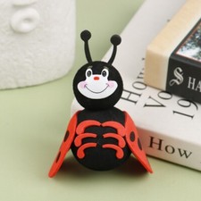 Ladybug Funny Cartoon Doll
