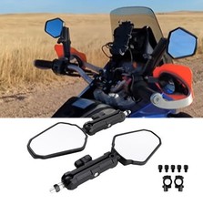 Pair side mirrors - mirrors, adjustable