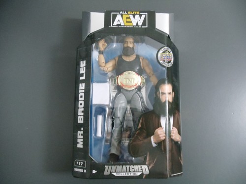 Aew jazwares mre brodie lee - aew,