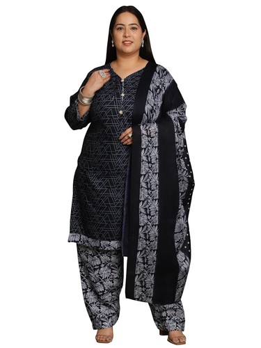 Women cotton blend - blend, printed