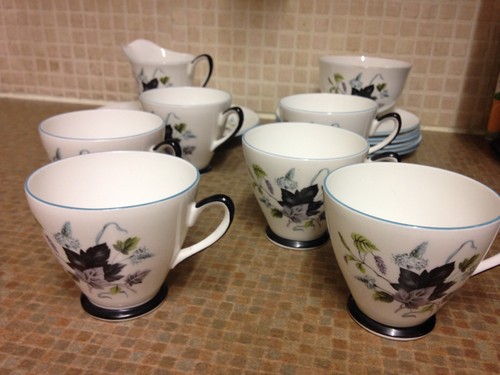 Vintage windsor bone china tea - windsor,