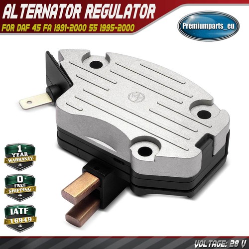Alternator voltage regulator - voltage,