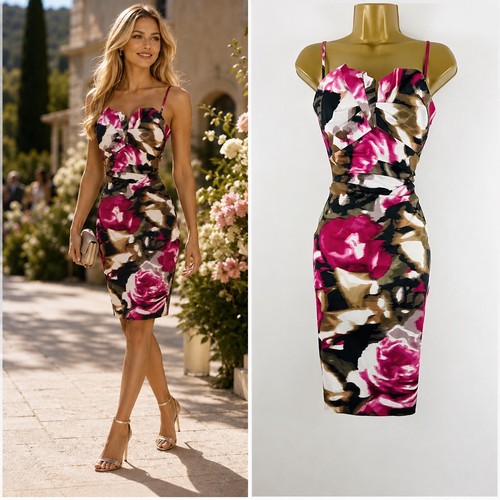 Karen millen floral dress - karen,