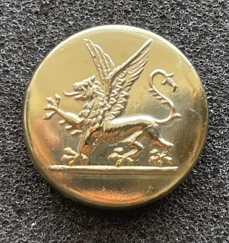 Vintage boac uniform button - boac,