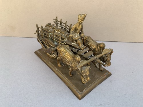 Vintiage indian brass - brass, figure