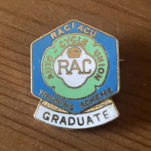Vintage rac cycle union - rac,