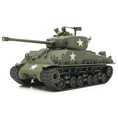 Tamiya medium tank m4a3e8 - us,