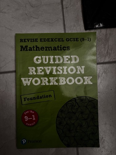 Edexcel gcse maths foundation - edexcel,