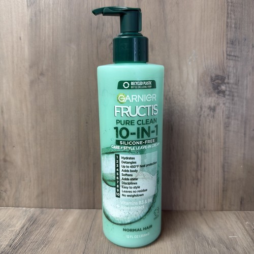 New garnier fructis pure - new, garnier,