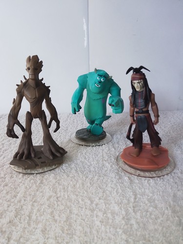 Disney infinity figures - infinity, bundle