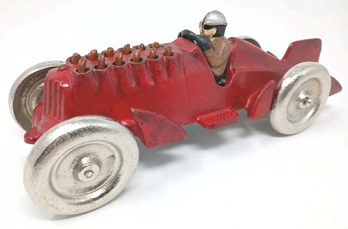 Piston golden arrow race car - race,