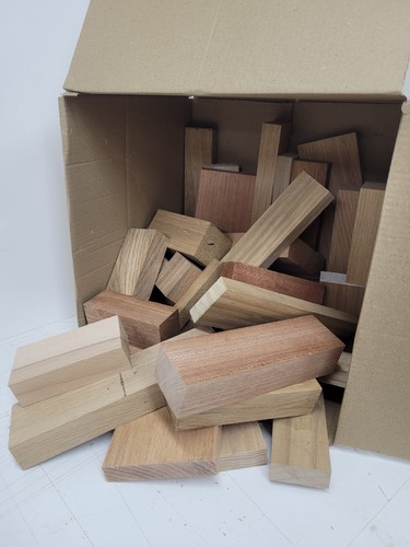 Mixed species hardwood box