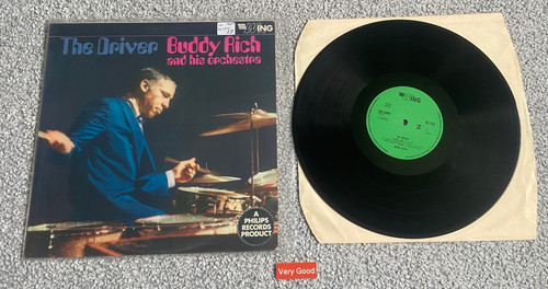 Buddy rich orchestra the - &, orchestra,