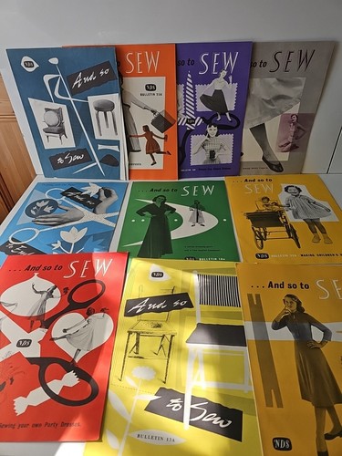 Issues vintage 1950s and so - 10,
