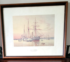 H.M.S. Bramble 1st class