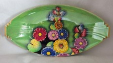 Carlton ware art deco green - ware,