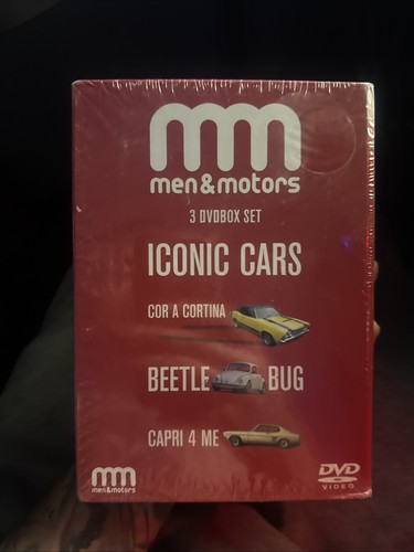 Iconic cars dvd - cars,
