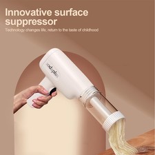 Automatic Pasta Maker Machine Handheld Electric Noodle Maker 6in 1 Cordless