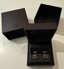 Alfred Dunhill Cufflinks with Presentation Box
