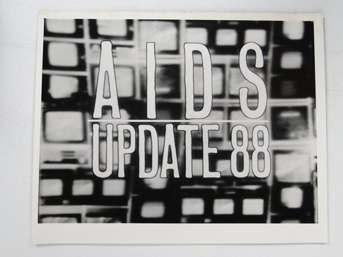 Aids update television - aids, 88