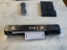 Epson DS-30 Portable Document Scanner with Case, USB Cable, and Drivers