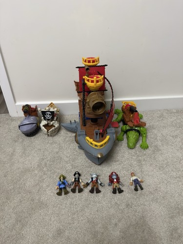 Fisher price imaginext pirate - price,