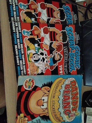 Dandy and beano sticker - 3,
