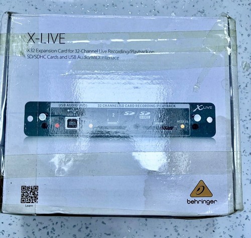 Behringer x32 channel usb - behringer,