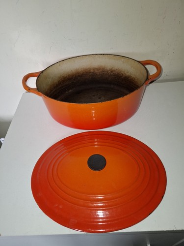 Creuset cast iron large - creuset,