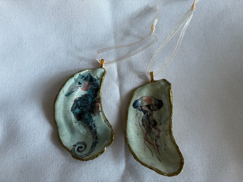 Handmade shell hanging - handmade,