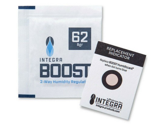 Integra boost humidity - 62%,