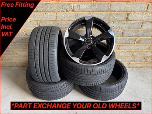 Audi genuine 5 arm - 19",