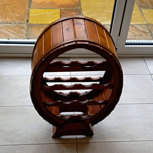 Wood barrel keg freestanding - wood, barrel/keg