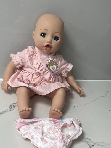 Baby annabell doll zapf - 18",
