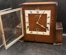Bentima Art Deco Clock With