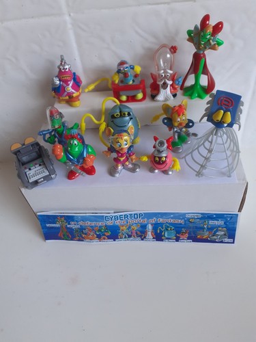 Kinder surprise toys - surprise, cybertop