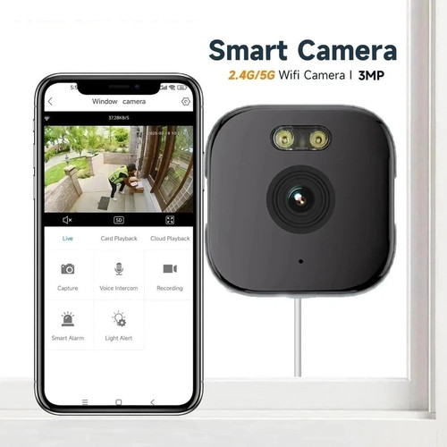 Window security camera wifi - window,