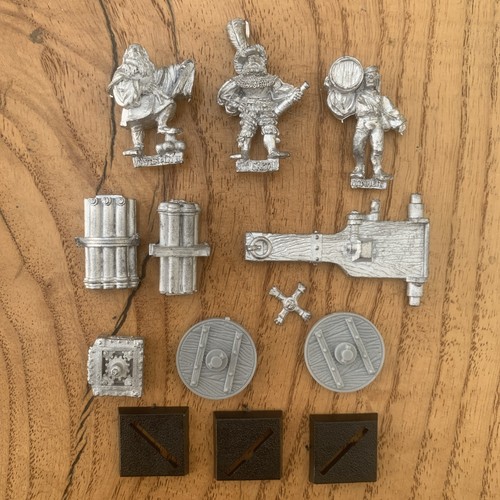 Warhammer empire volley gun - empire,