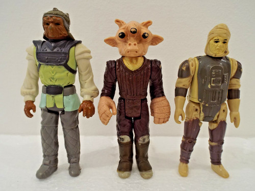 Vintage star wars figures - star,