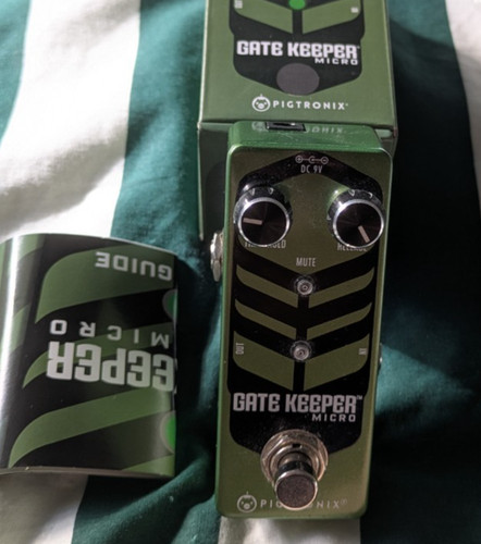 Pigtronix gatekeeper micro - gatekeeper,