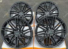 19" Black P1C Alloy Wheels