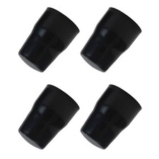 Radiator Valve Cap Kit 410 Pieces Easy Push Fit Black Protective Cover