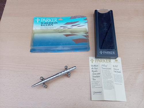 Vintage parker harlequin - parker, 45