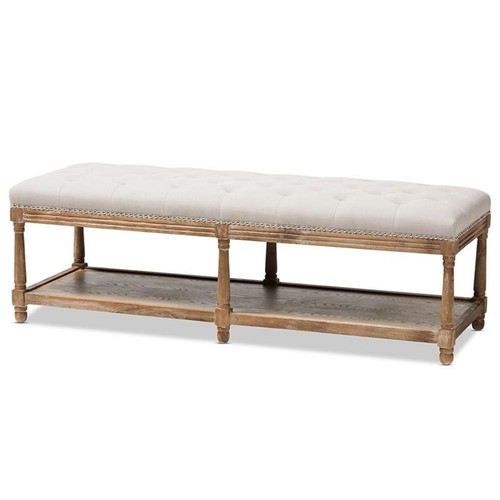 Bowery hill cotton linen beige - cotton,