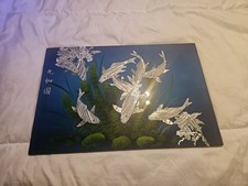 Lacquerware Picture Asian Style Wall Art