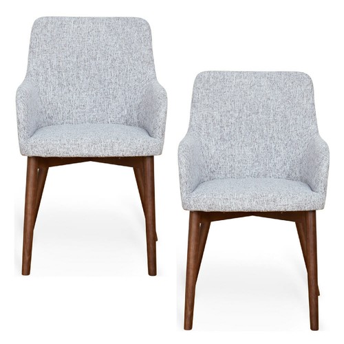 Grey enclosed dining - dining, chairs